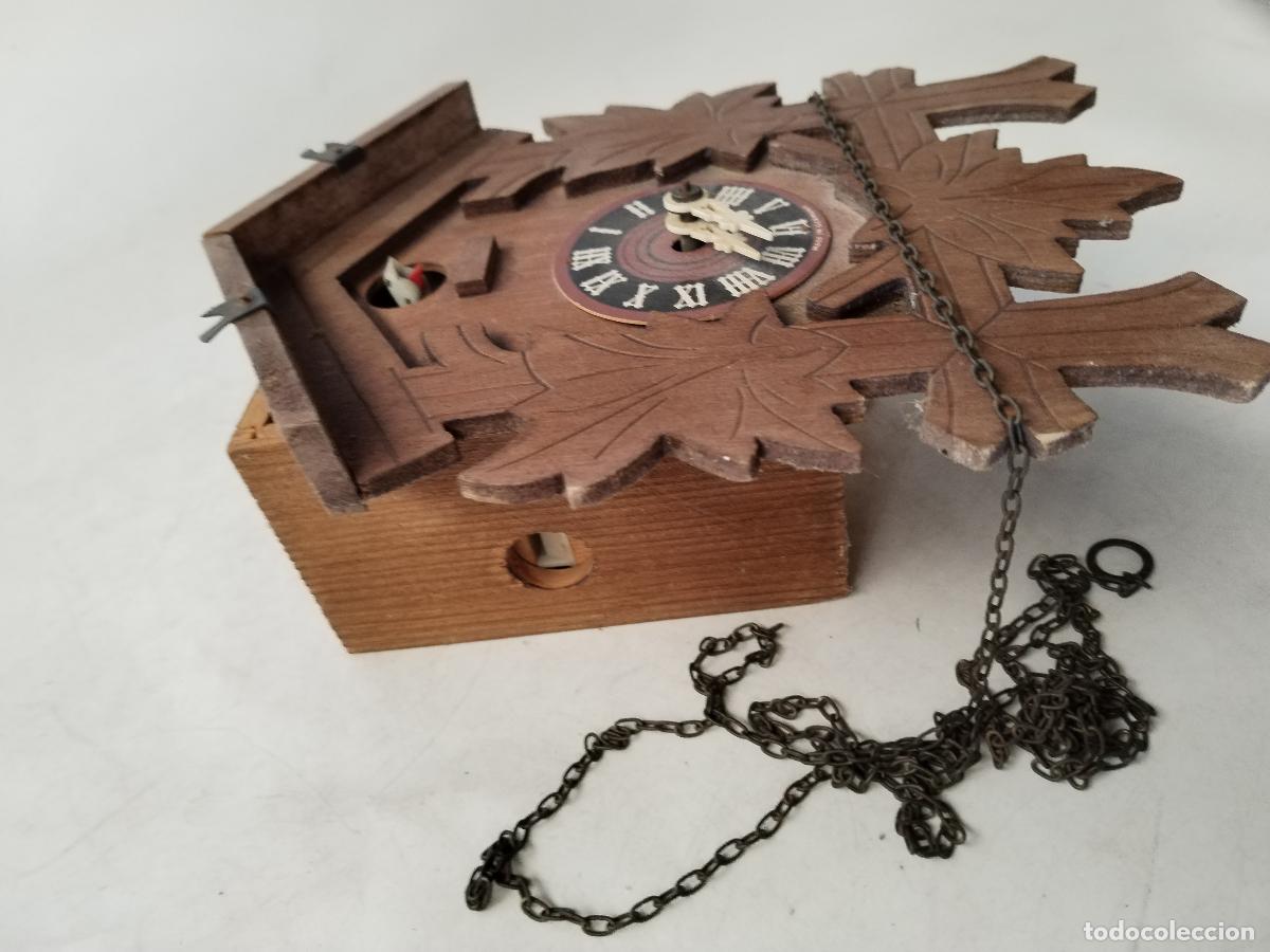 Relojes de pared: reloj cuco para restaurar - Foto 2