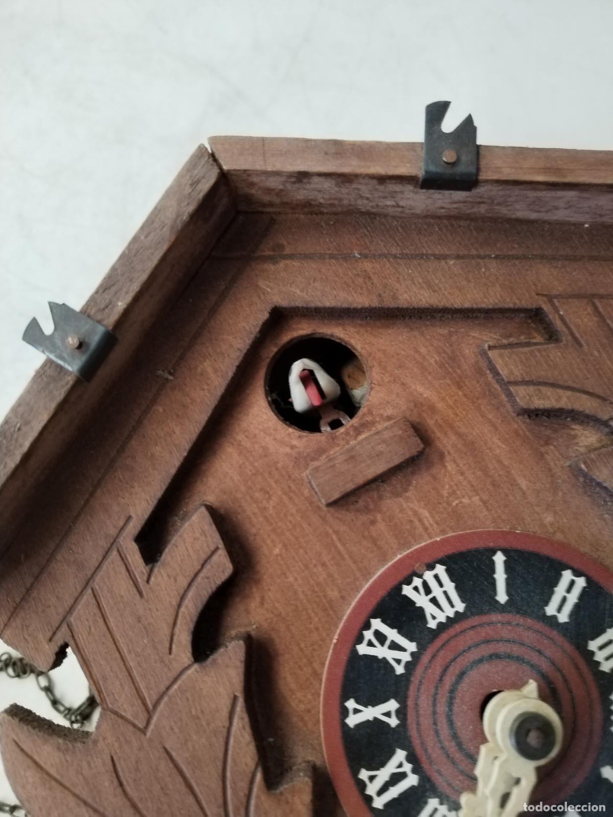 Relojes de pared: reloj cuco para restaurar - Foto 3
