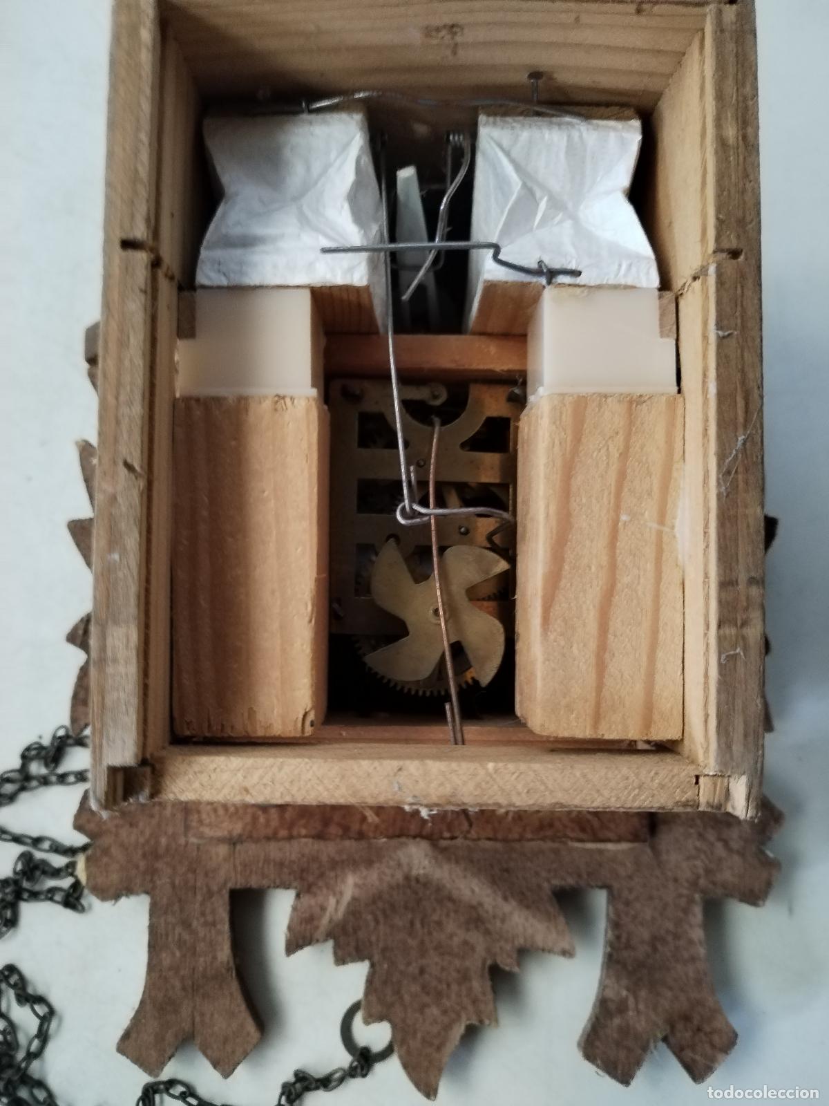Relojes de pared: reloj cuco para restaurar - Foto 4