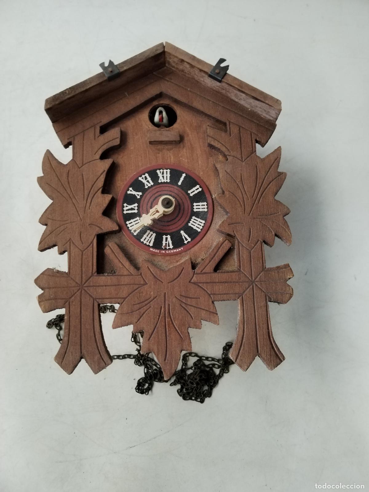 Relojes de pared: reloj cuco para restaurar - Foto 1