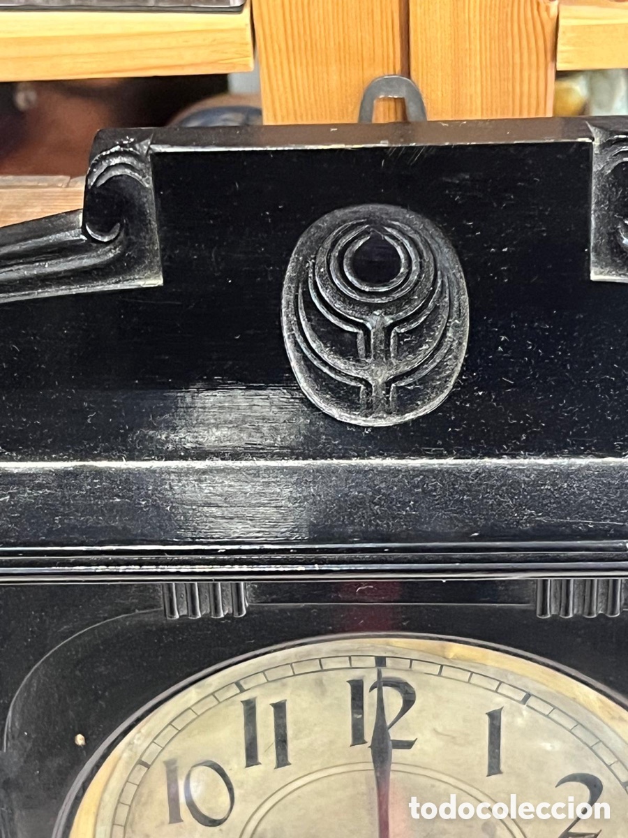 Relojes de pared: Reloj de pared gustav becker - Foto 3
