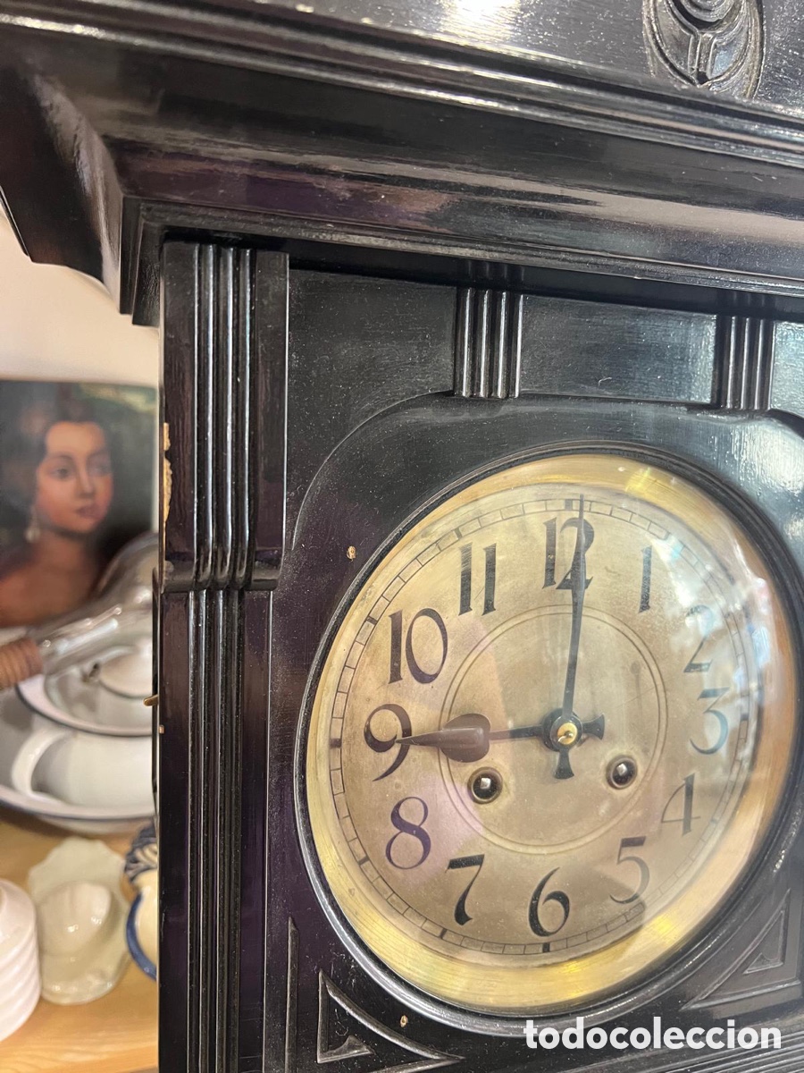 Relojes de pared: Reloj de pared gustav becker - Foto 7