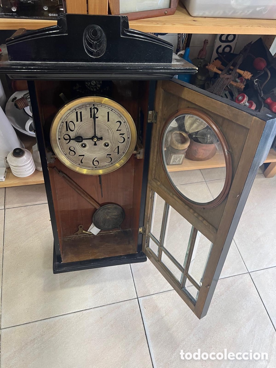 Relojes de pared: Reloj de pared gustav becker - Foto 13