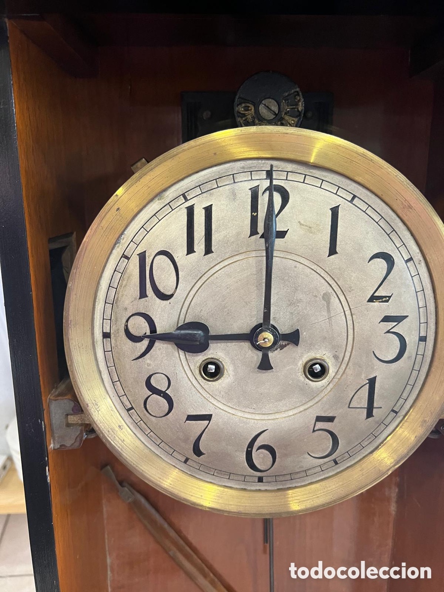 Relojes de pared: Reloj de pared gustav becker - Foto 14