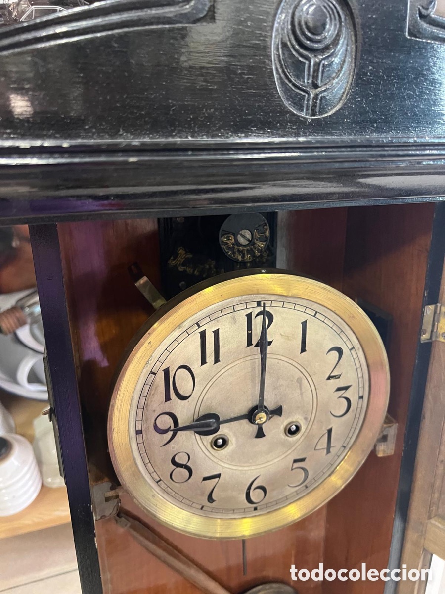 Relojes de pared: Reloj de pared gustav becker - Foto 15
