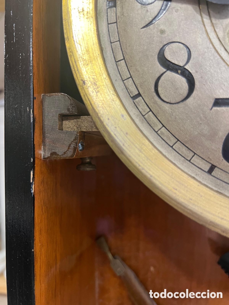 Relojes de pared: Reloj de pared gustav becker - Foto 19