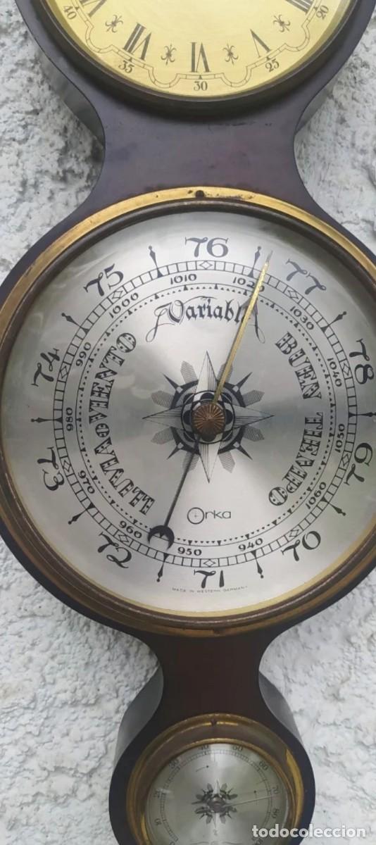 Relojes de pared: Reloj de pared metereol&oacute;gico - Foto 3