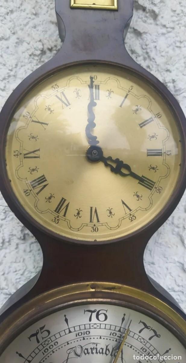 Relojes de pared: Reloj de pared metereol&oacute;gico - Foto 4