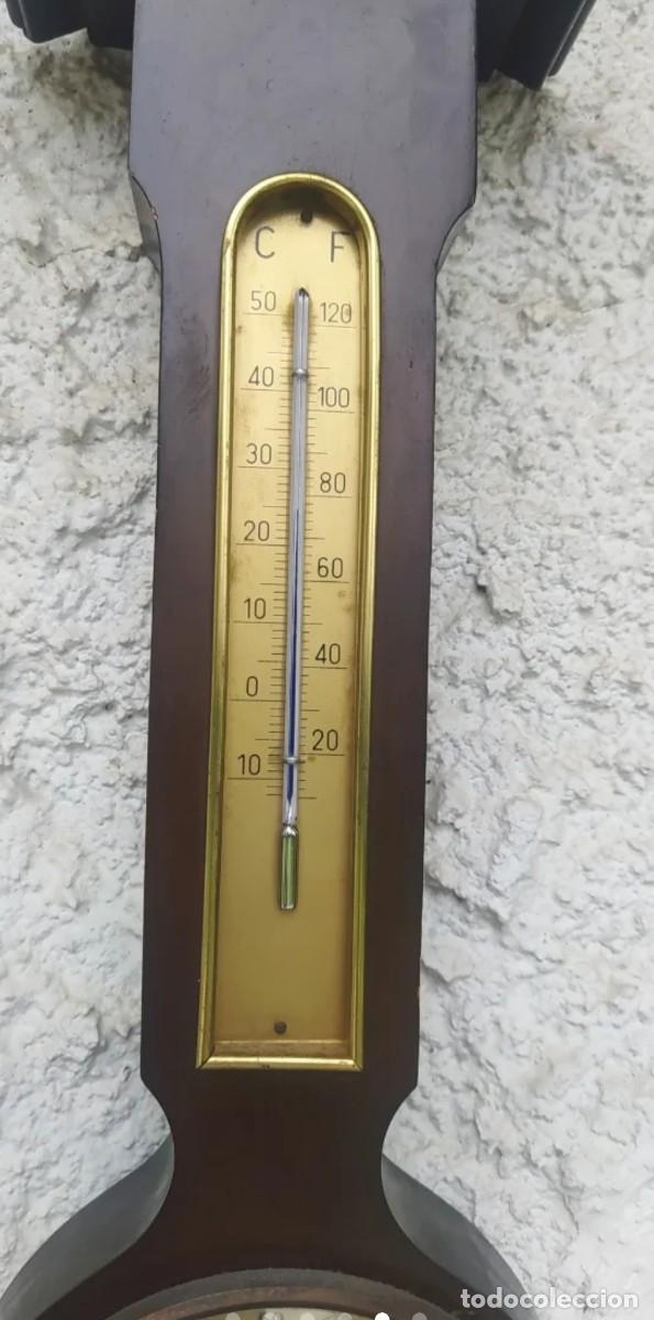 Relojes de pared: Reloj de pared metereol&oacute;gico - Foto 5