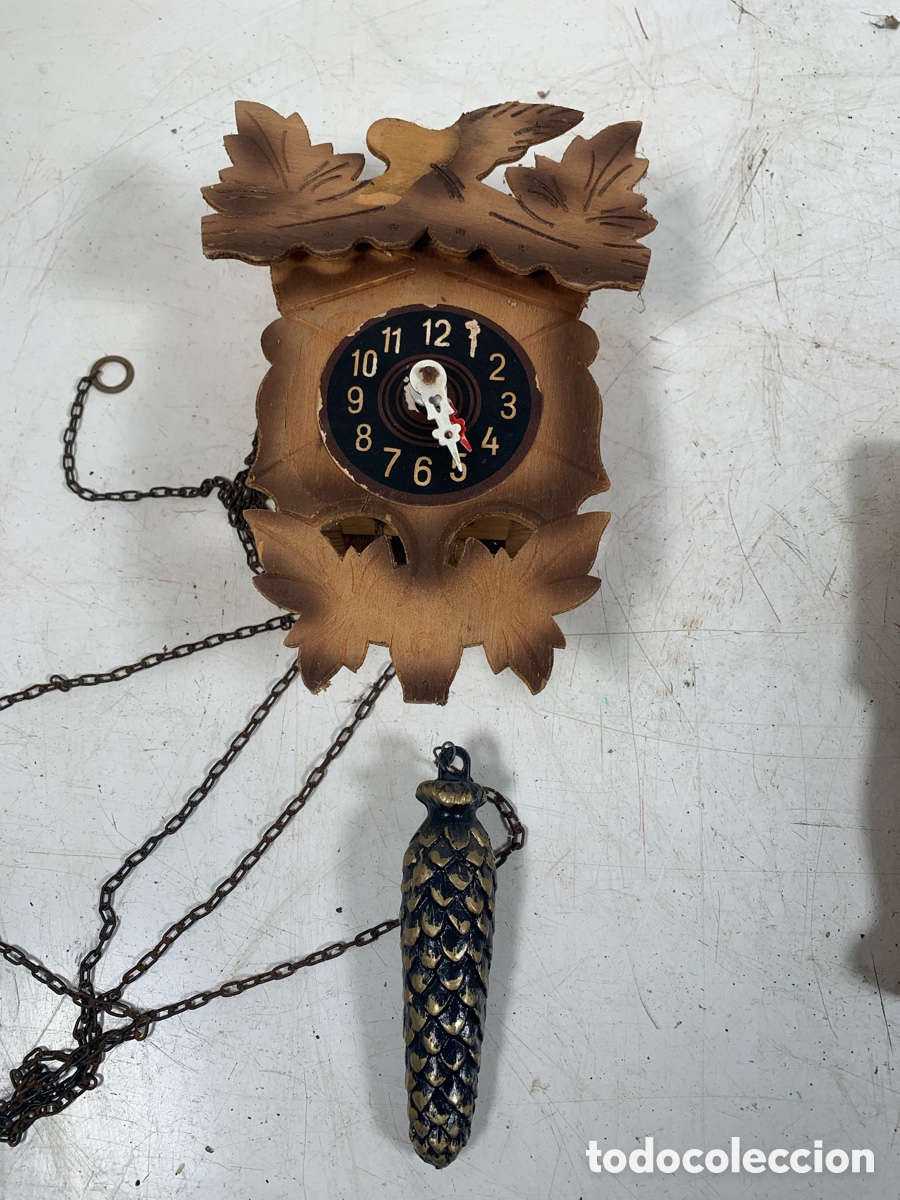 Relojes de pared: 01_ reloj de cuco de madera - Foto 2
