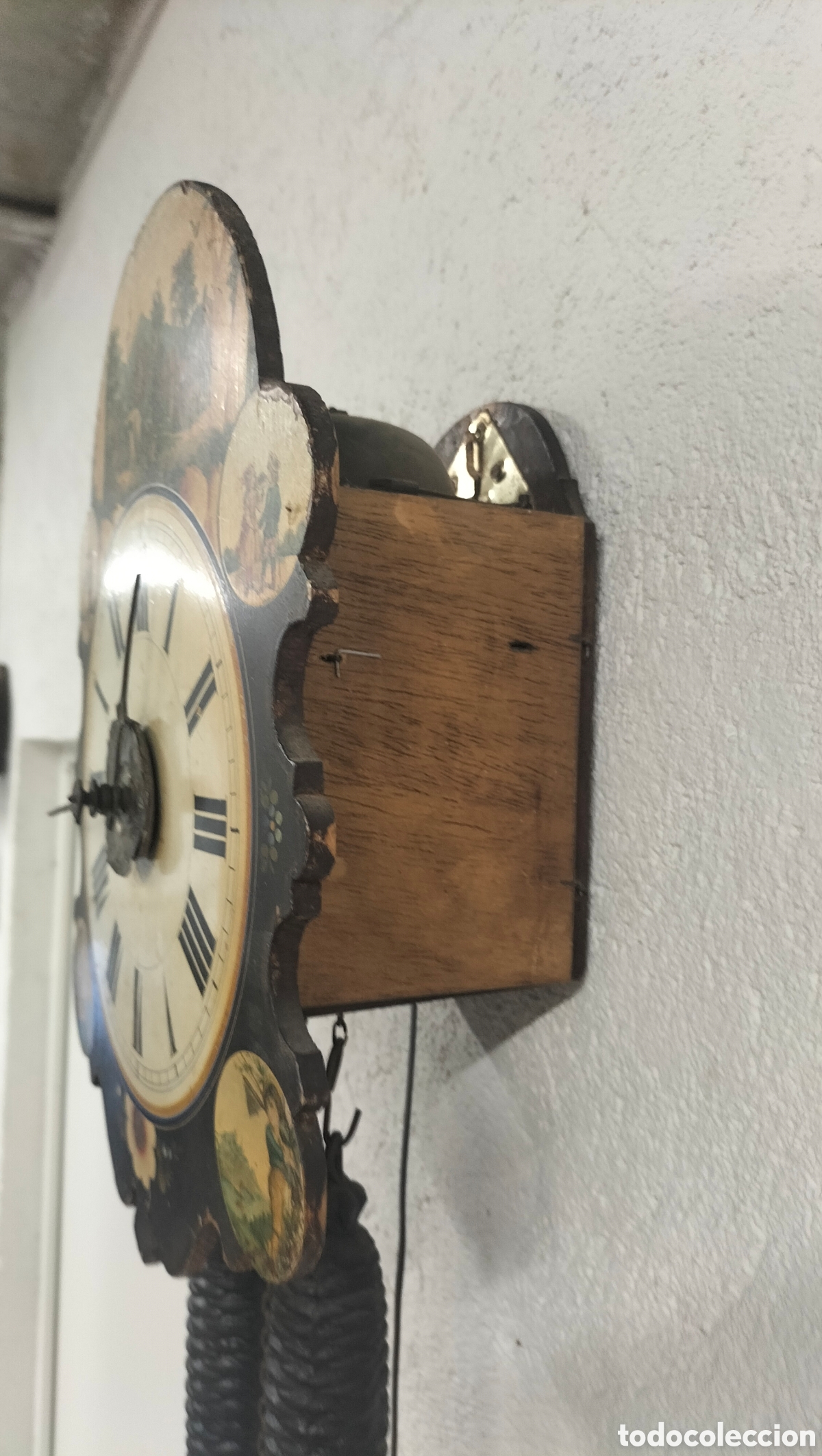 Relojes de pared: Reloj ratera de medallones - Foto 4