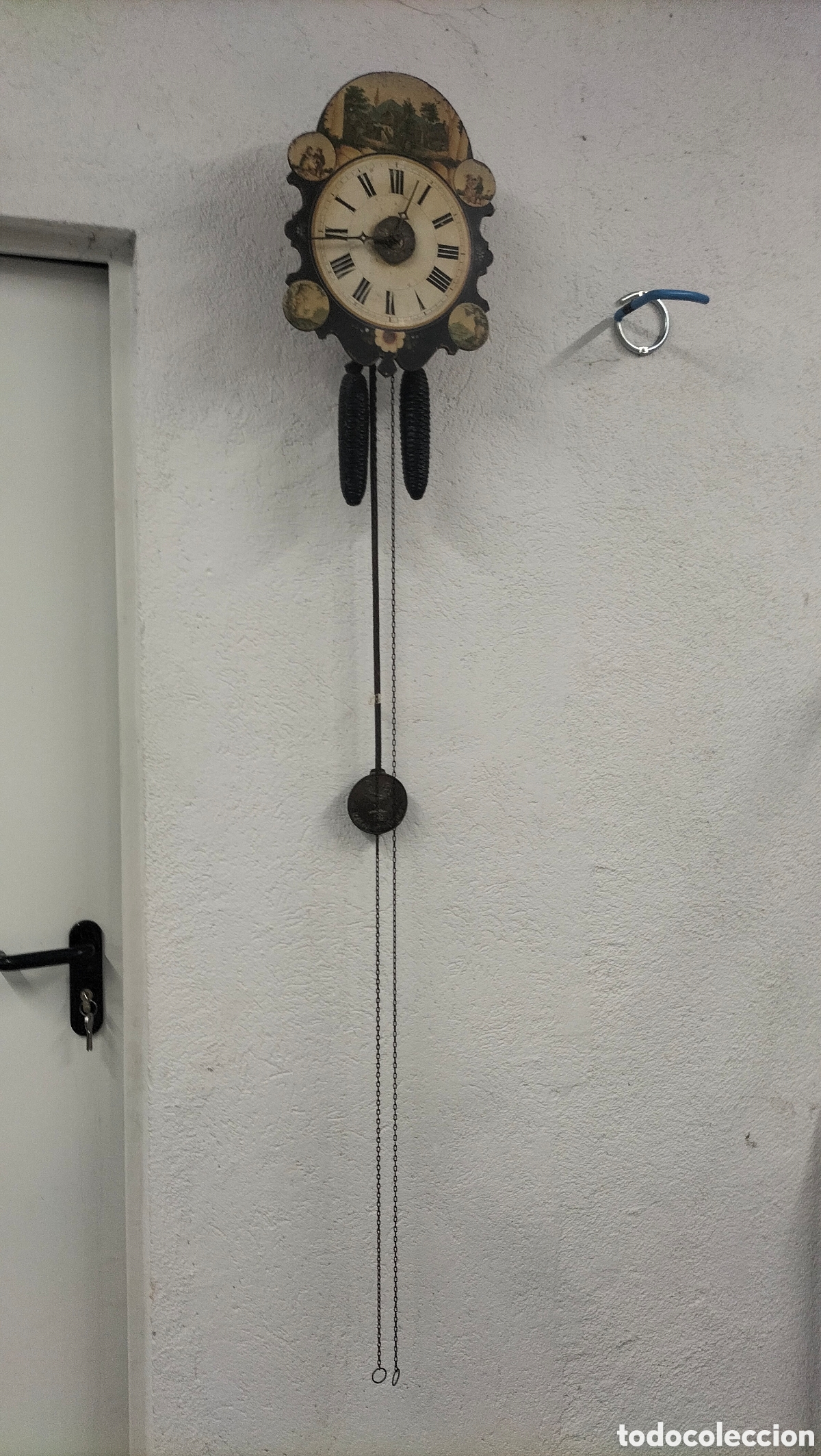 Relojes de pared: Reloj ratera de medallones - Foto 5
