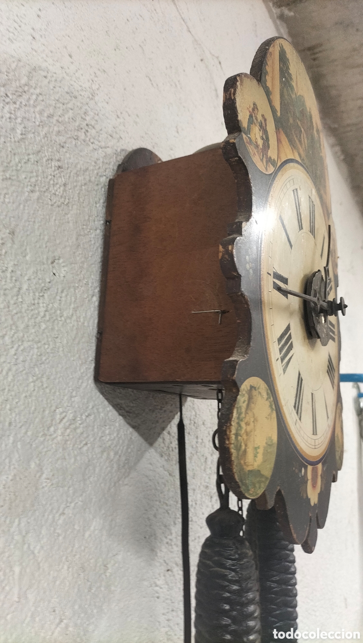 Relojes de pared: Reloj ratera de medallones - Foto 6