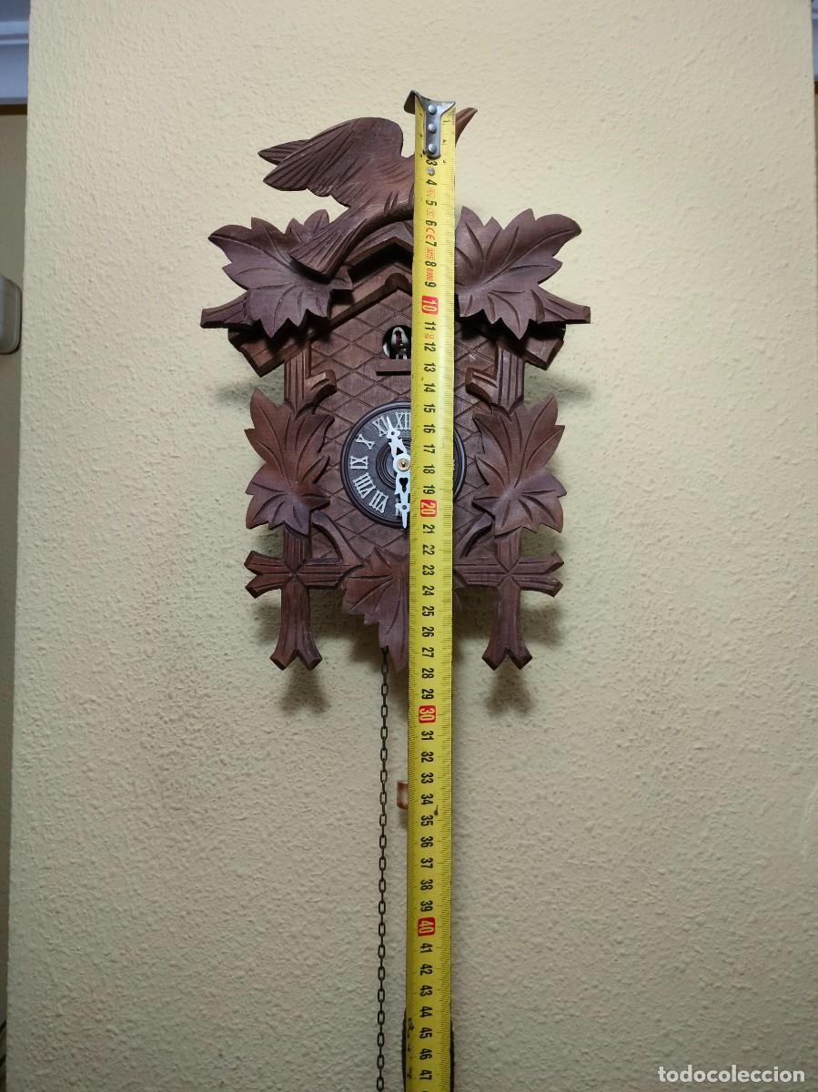 Relojes de pared: RELOJ CUCU-CUCO MARCA A.SCHNEIDER. - Foto 2