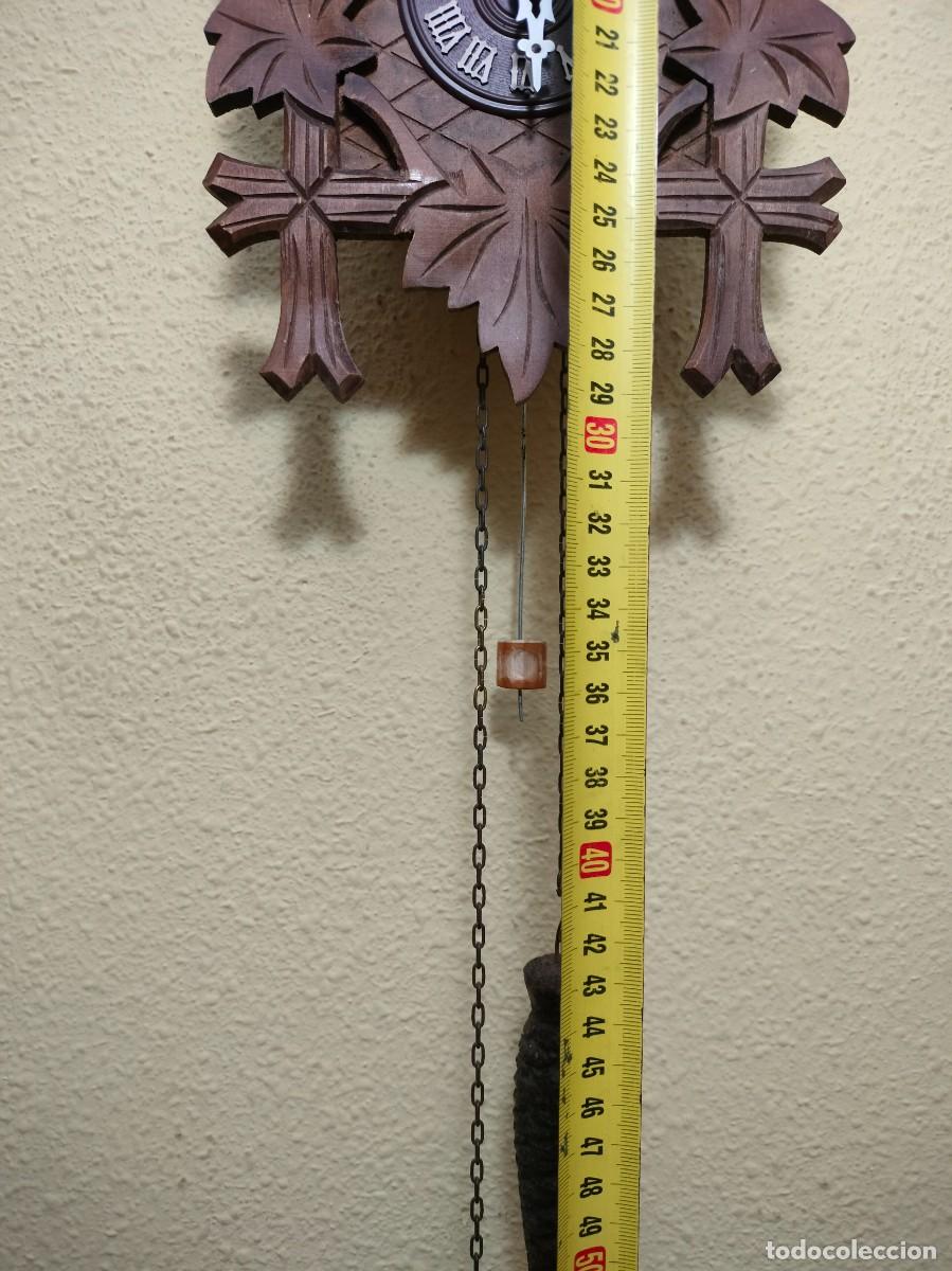 Relojes de pared: RELOJ CUCU-CUCO MARCA A.SCHNEIDER. - Foto 3