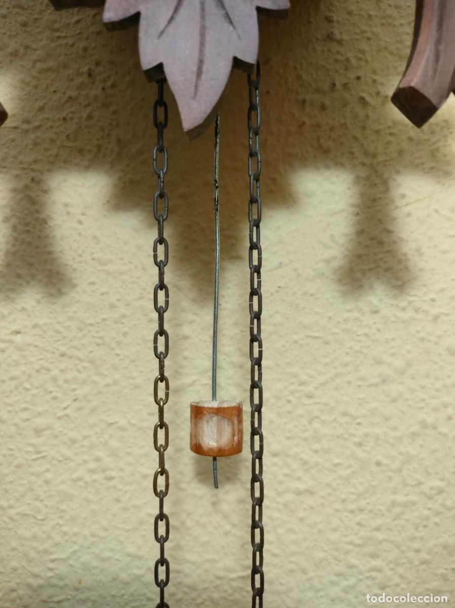 Relojes de pared: RELOJ CUCU-CUCO MARCA A.SCHNEIDER. - Foto 4