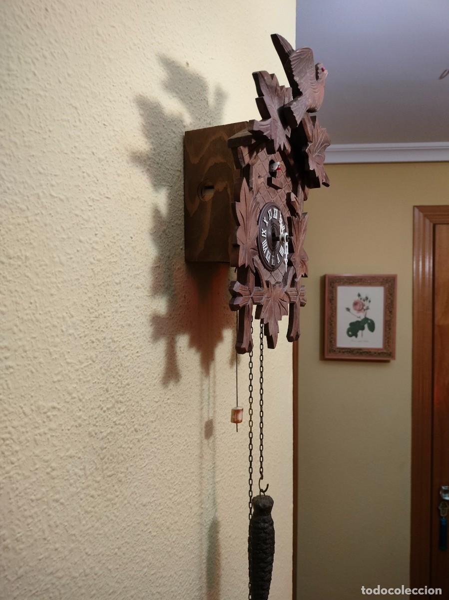 Relojes de pared: RELOJ CUCU-CUCO MARCA A.SCHNEIDER. - Foto 5