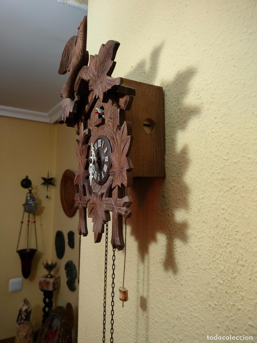 Relojes de pared: RELOJ CUCU-CUCO MARCA A.SCHNEIDER. - Foto 6