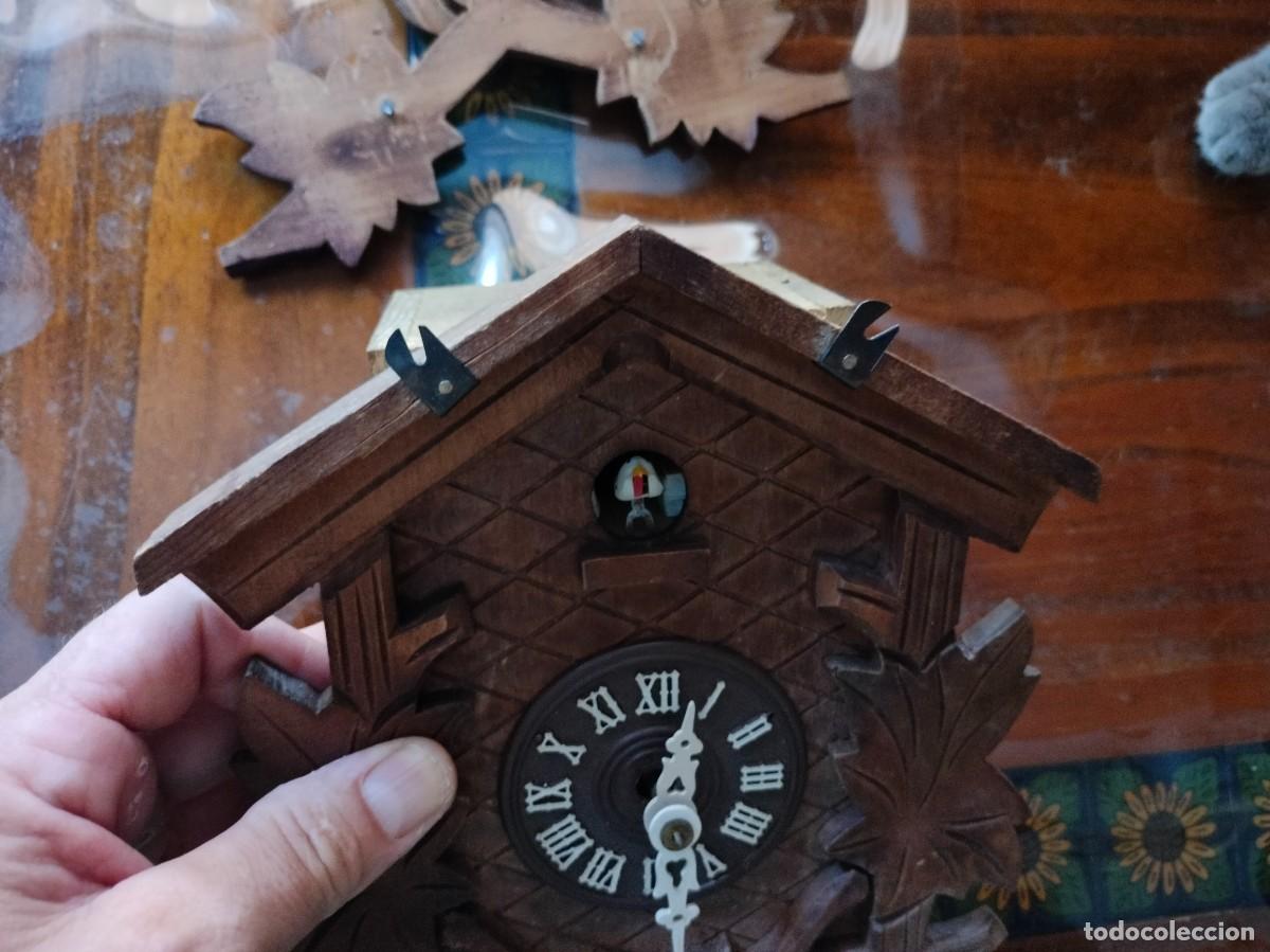 Relojes de pared: RELOJ CUCU-CUCO MARCA A.SCHNEIDER. - Foto 8