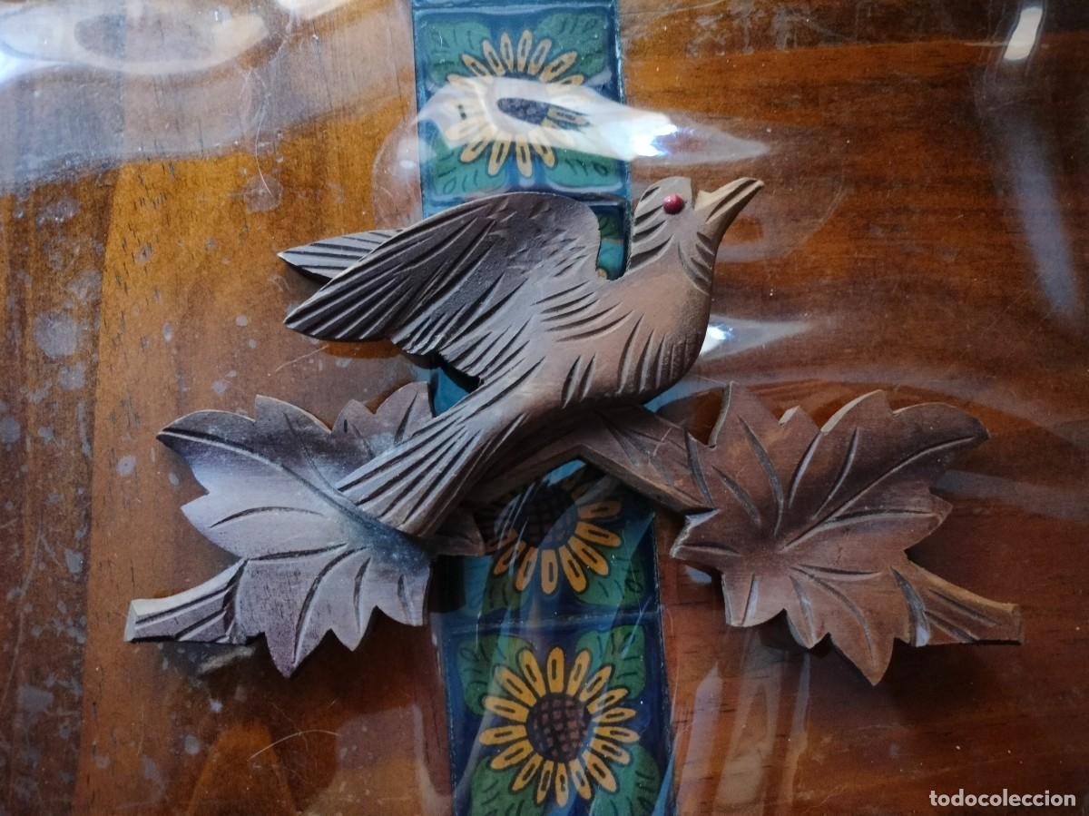 Relojes de pared: RELOJ CUCU-CUCO MARCA A.SCHNEIDER. - Foto 15
