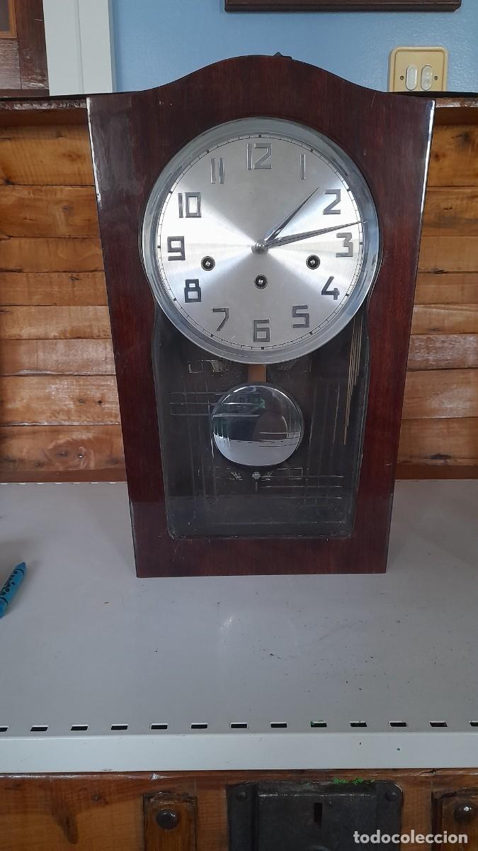 Relojes de pared: Reloj de cuerda para la pared Sars - Foto 3