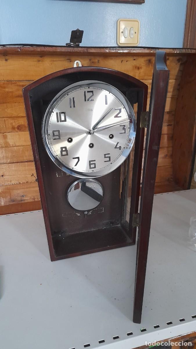 Relojes de pared: Reloj de cuerda para la pared Sars - Foto 4