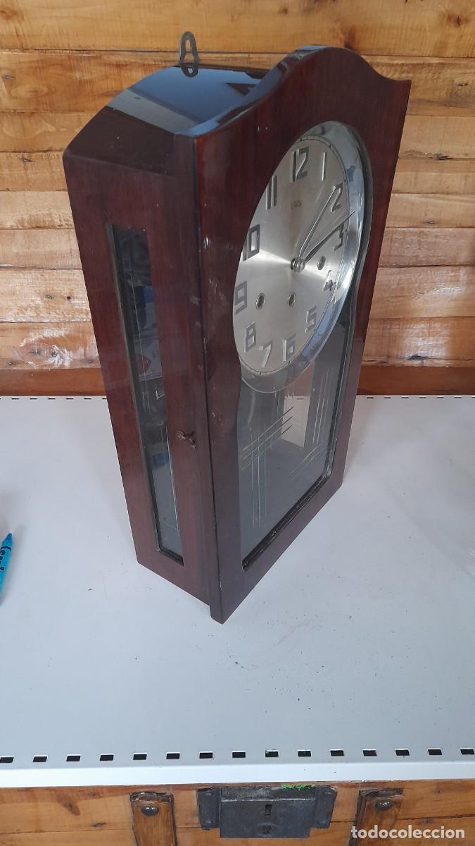 Relojes de pared: Reloj de cuerda para la pared Sars - Foto 5