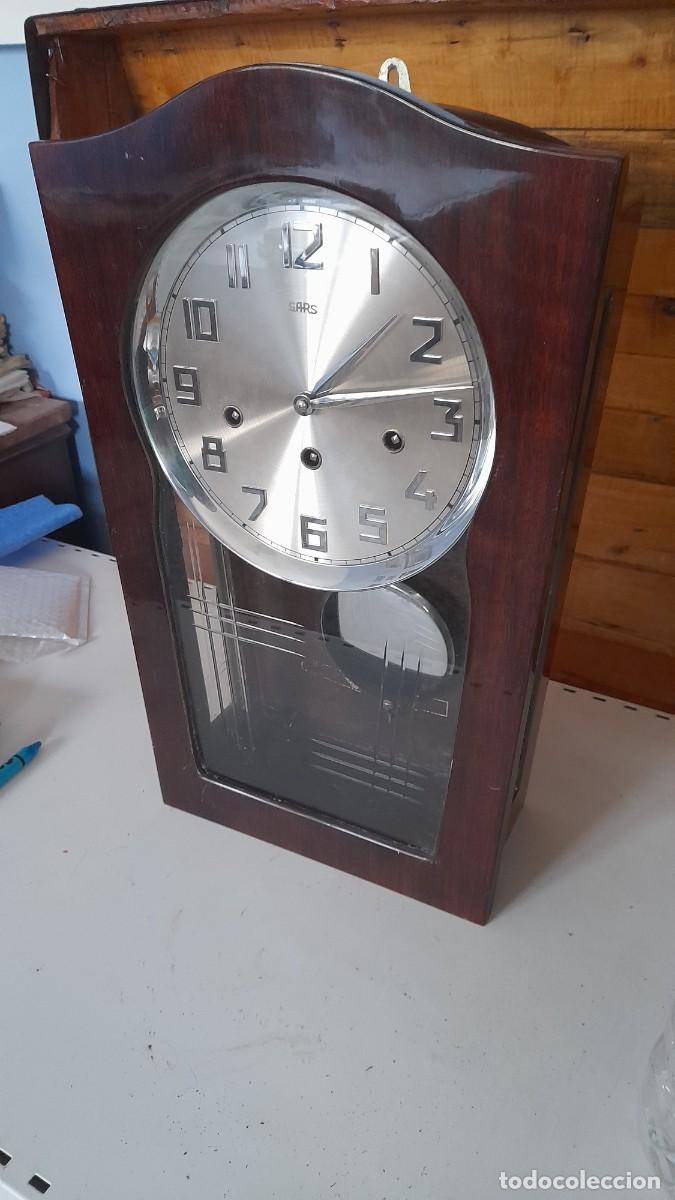Relojes de pared: Reloj de cuerda para la pared Sars - Foto 1