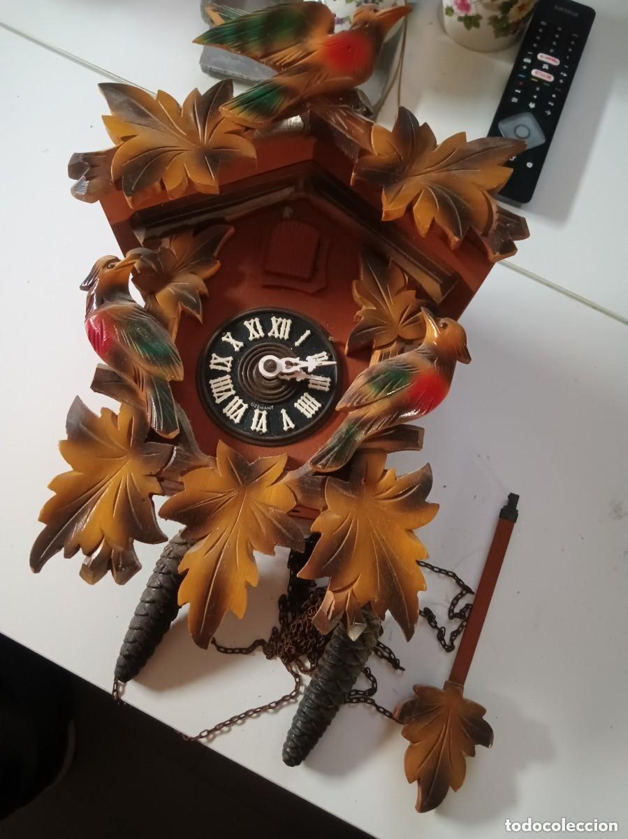 Relojes de pared: Reloj cuco completo buen estado - Foto 1