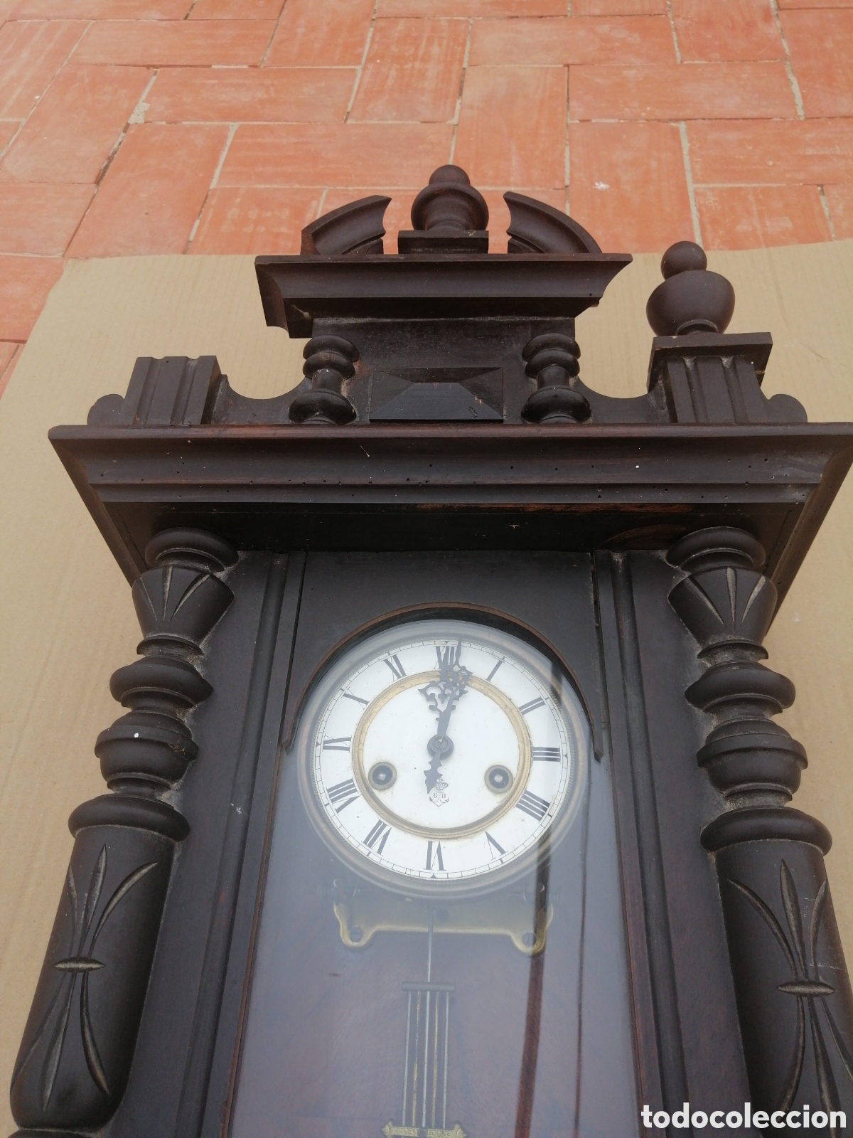 Relojes de pared: Reloj de pared antiguo - Foto 2