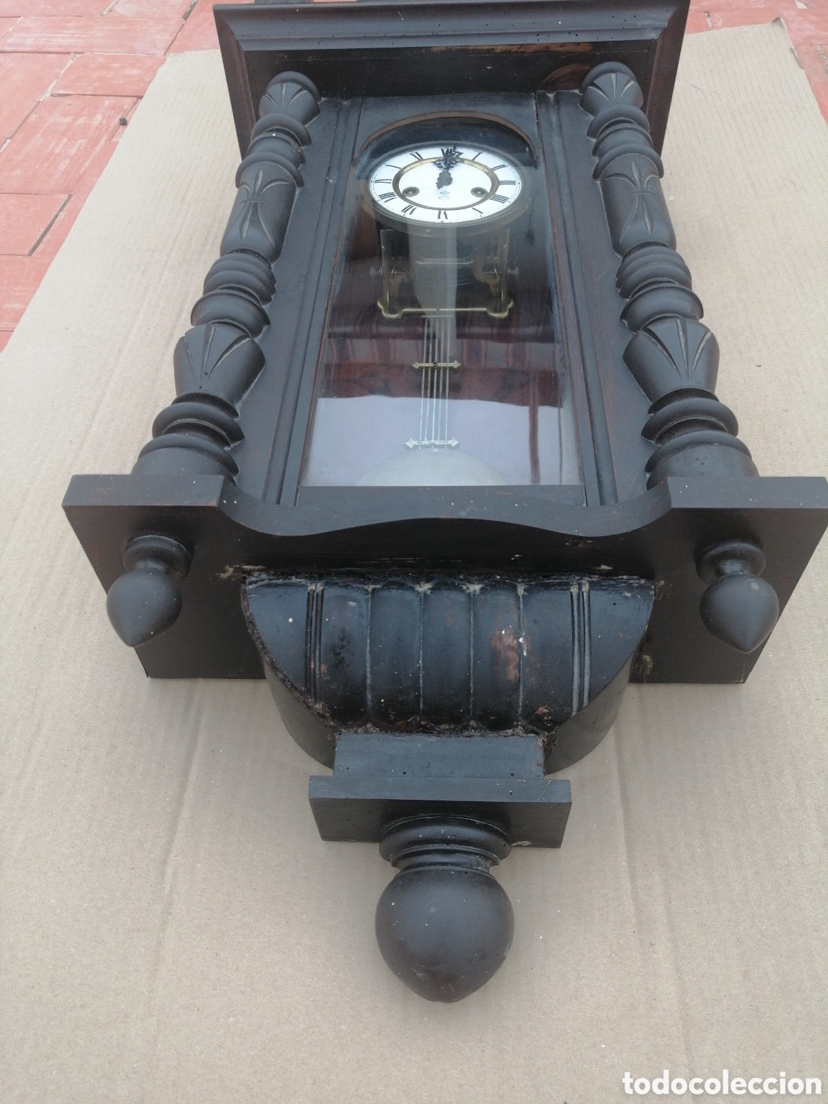 Relojes de pared: Reloj de pared antiguo - Foto 3