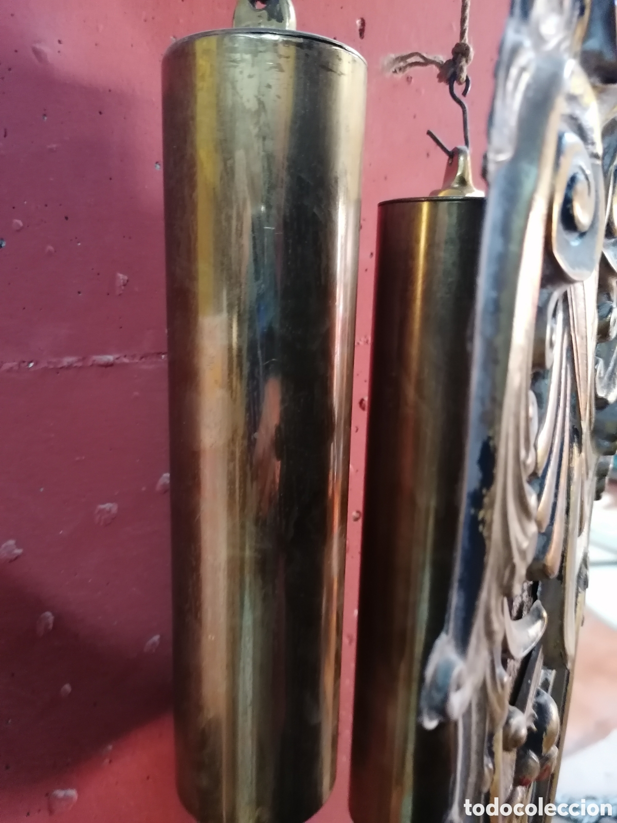 Relojes de pared: Reloj Moret p&eacute;ndulo, s XIX - Foto 4