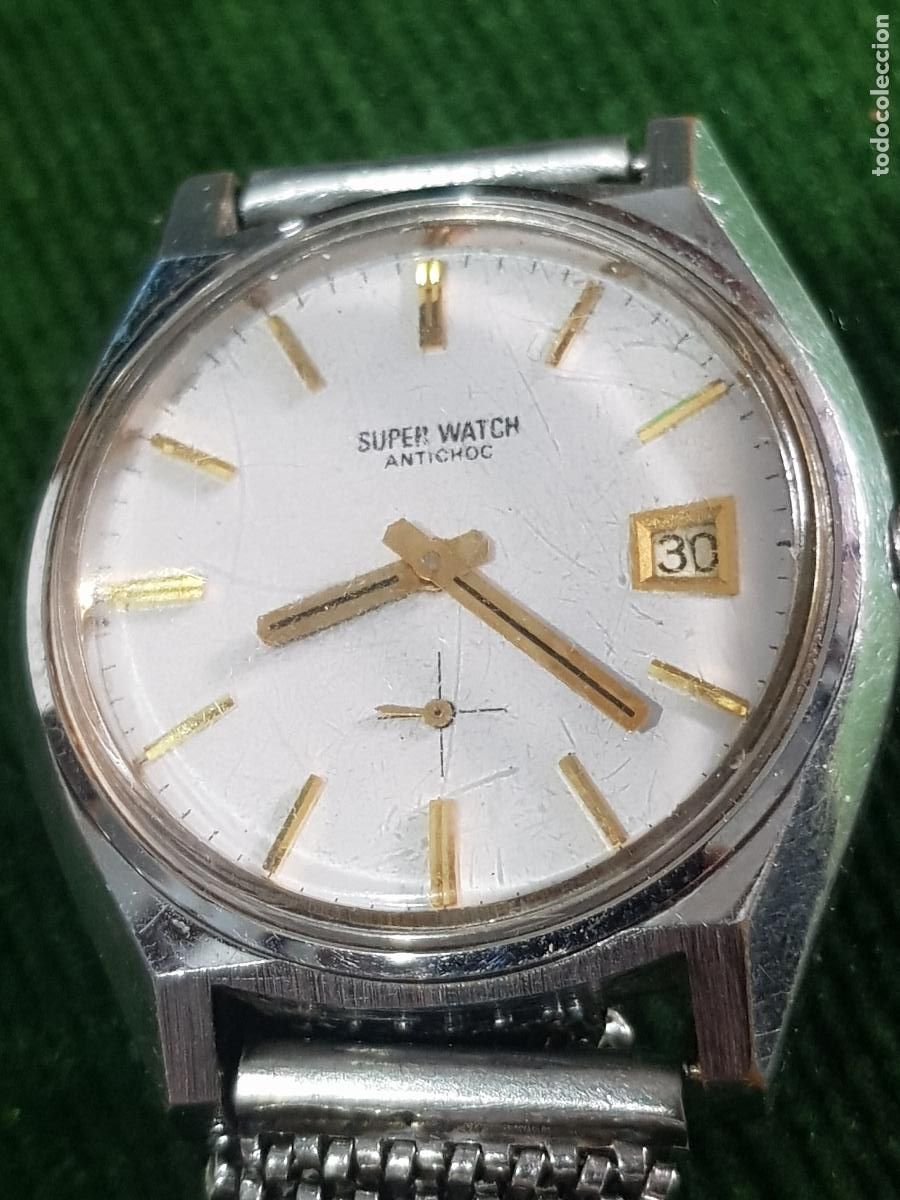 Relojes de pared: SUPER WATCH ANTICHOC - Foto 1