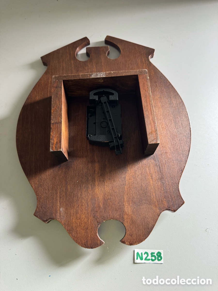 Relojes de pared: Reloj de pared de madera - Foto 2