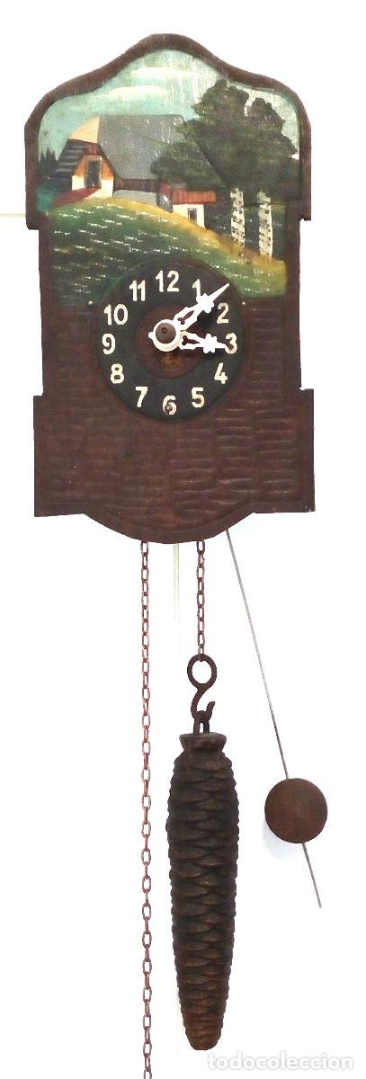 Relojes de pared: ⏰ PEQUE&Ntilde;O RELOJ DE PARED. - Foto 1