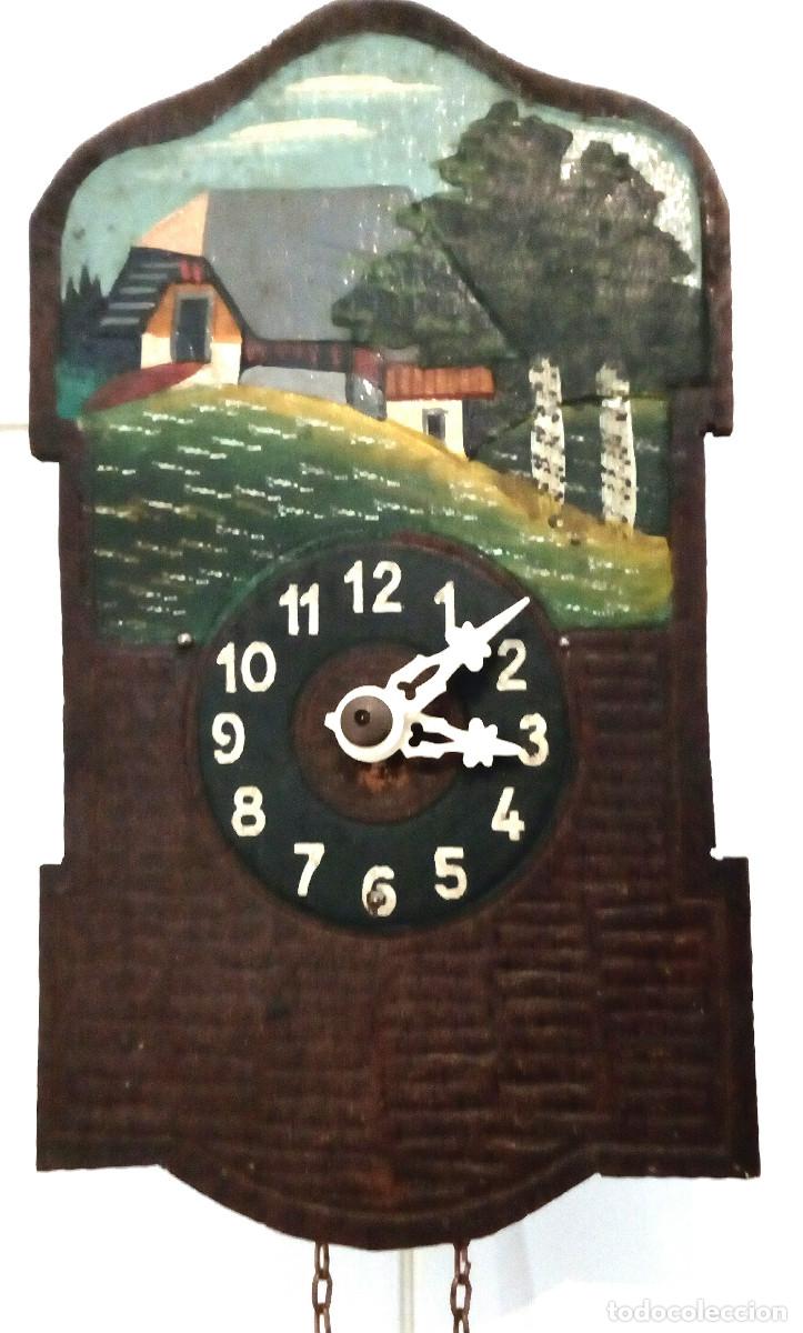 Relojes de pared: ⏰ PEQUE&Ntilde;O RELOJ DE PARED. - Foto 2