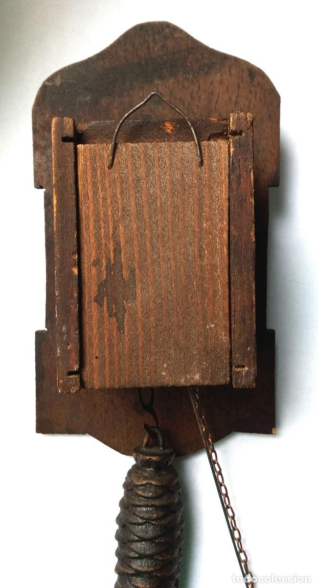 Relojes de pared: ⏰ PEQUE&Ntilde;O RELOJ DE PARED. - Foto 4