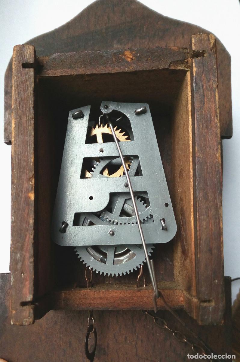 Relojes de pared: ⏰ PEQUE&Ntilde;O RELOJ DE PARED. - Foto 5