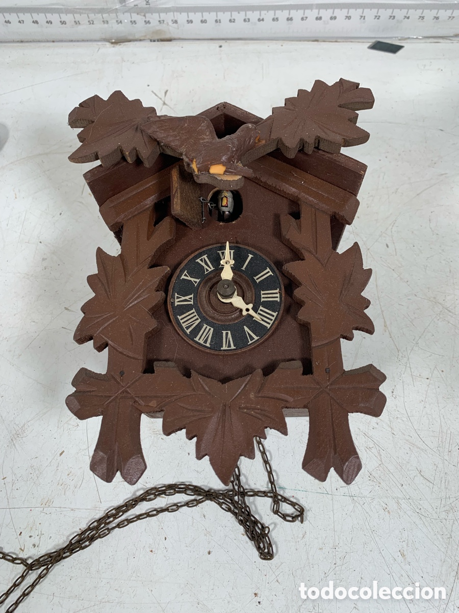 Relojes de pared: 01_ antiguo reloj de cuco - Foto 3
