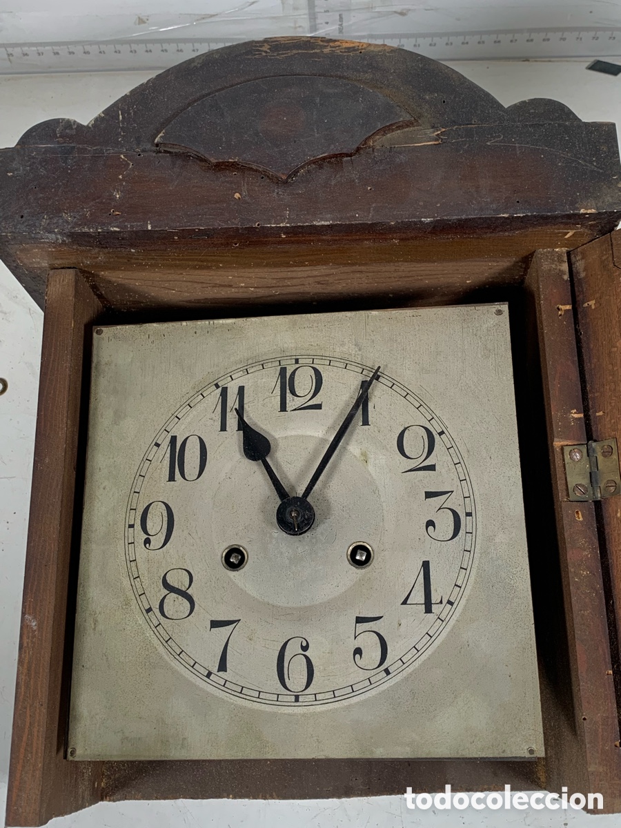 Relojes de pared: 01_ antiguo reloj de pared Kienzle - Foto 2