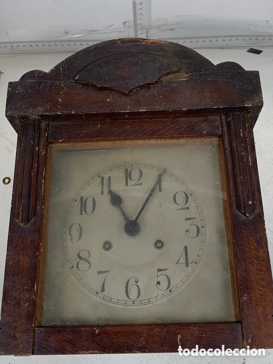 Relojes de pared: 01_ antiguo reloj de pared Kienzle - Foto 3