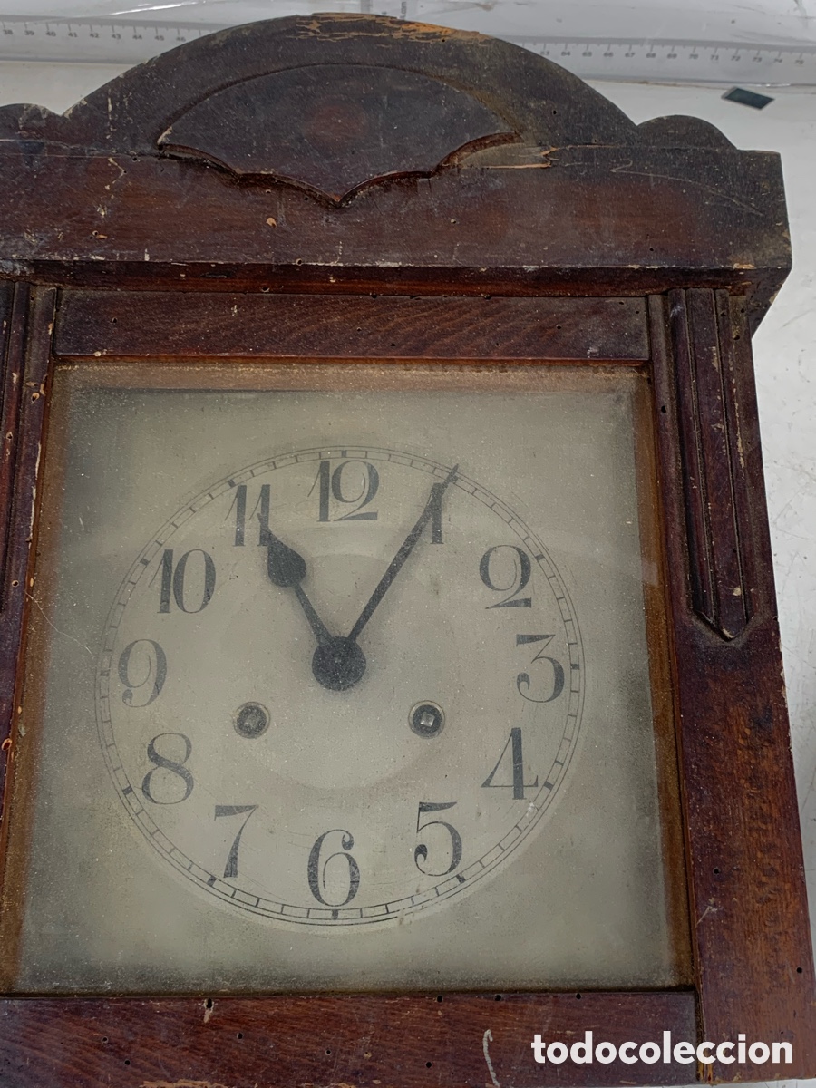 Relojes de pared: 01_ antiguo reloj de pared Kienzle - Foto 10