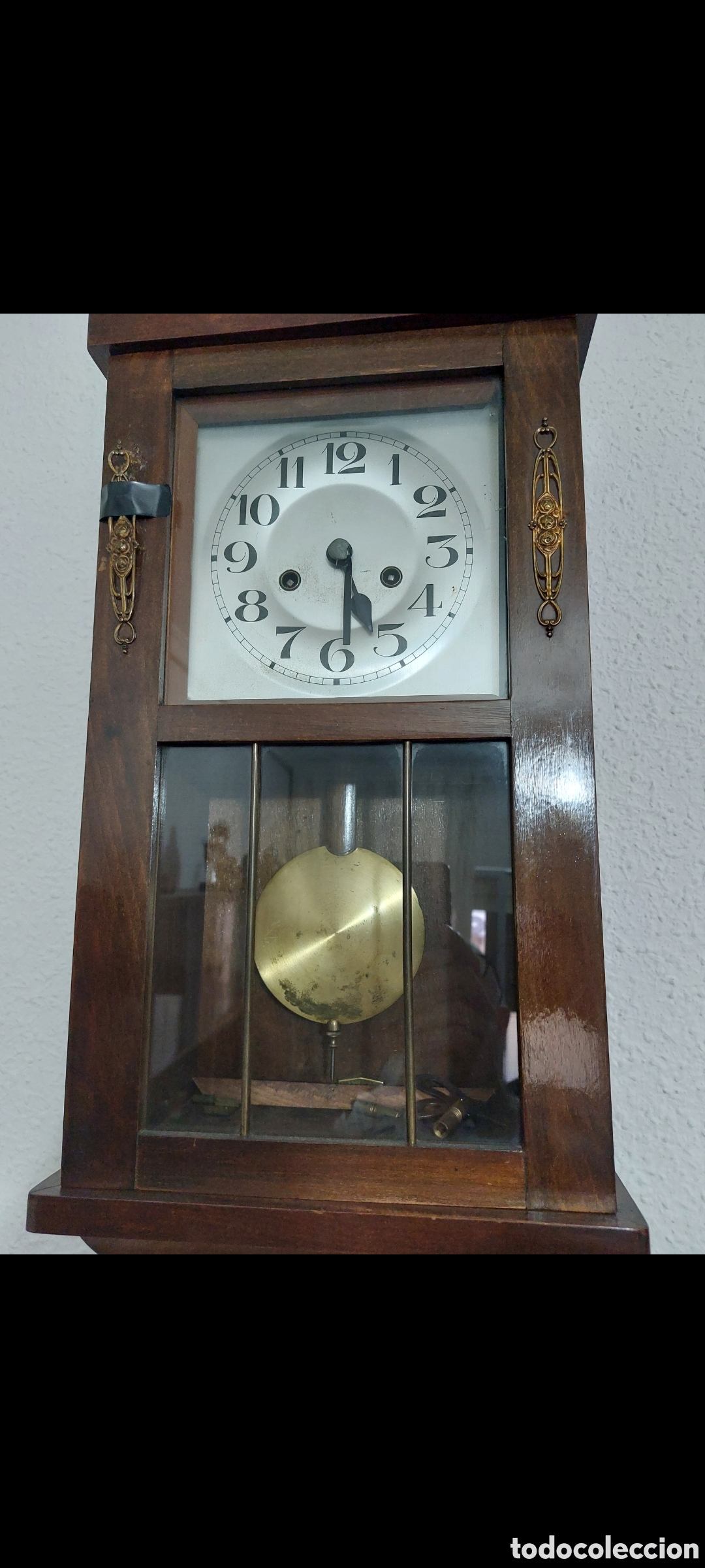 Relojes de pared: RELOJ DE PARED VINTAGE - Foto 2