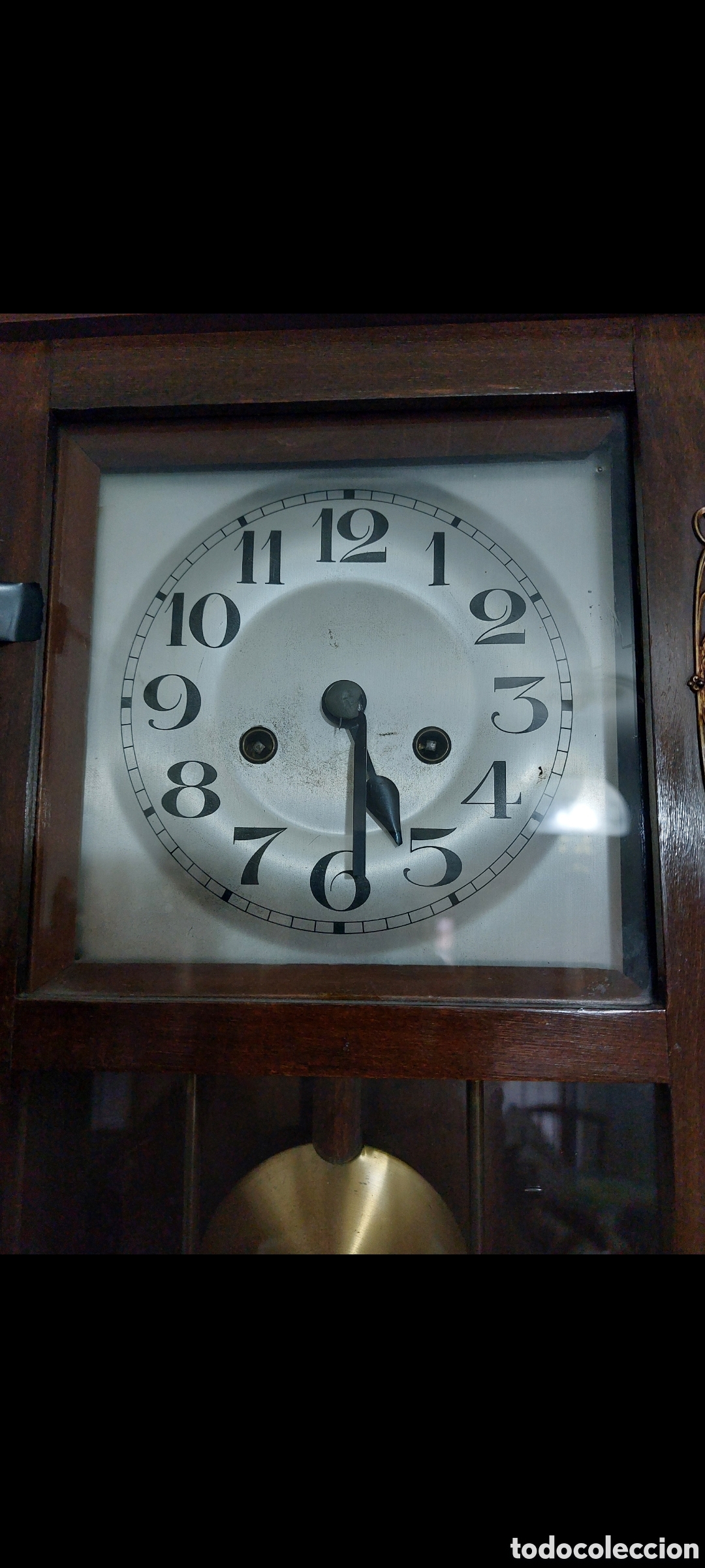 Relojes de pared: RELOJ DE PARED VINTAGE - Foto 3