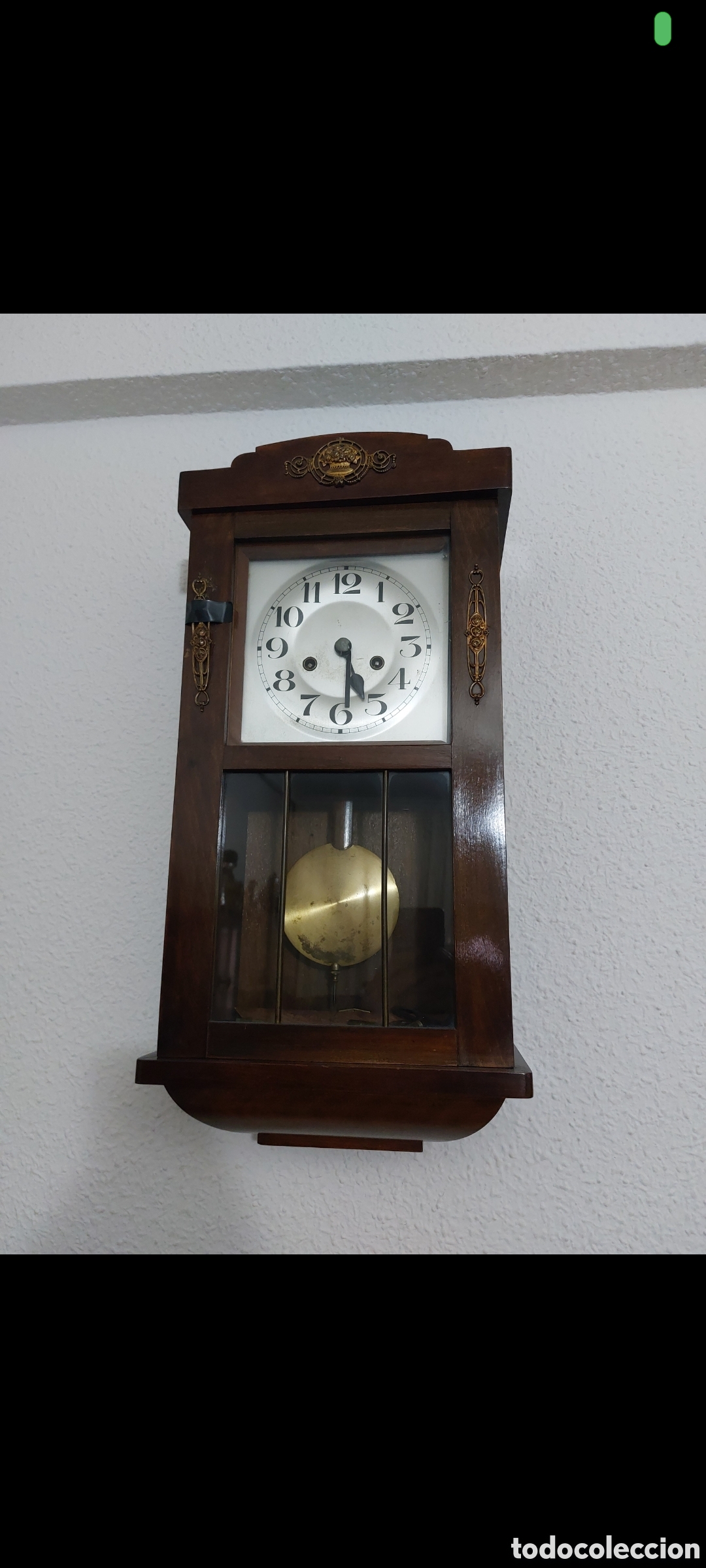 Relojes de pared: RELOJ DE PARED VINTAGE - Foto 1