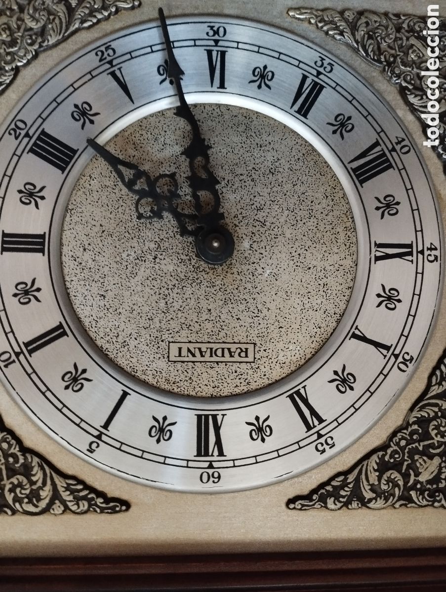Relojes de pared: RELOJ RADIANT PARA PIEZAS - Foto 2