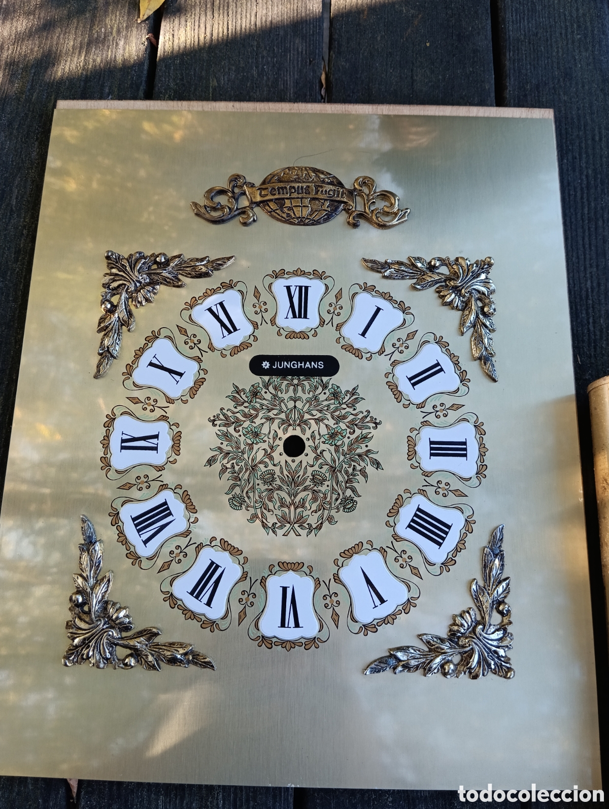 Relojes de pared: Maquinaria Reloj Junghans Completa. - Foto 5