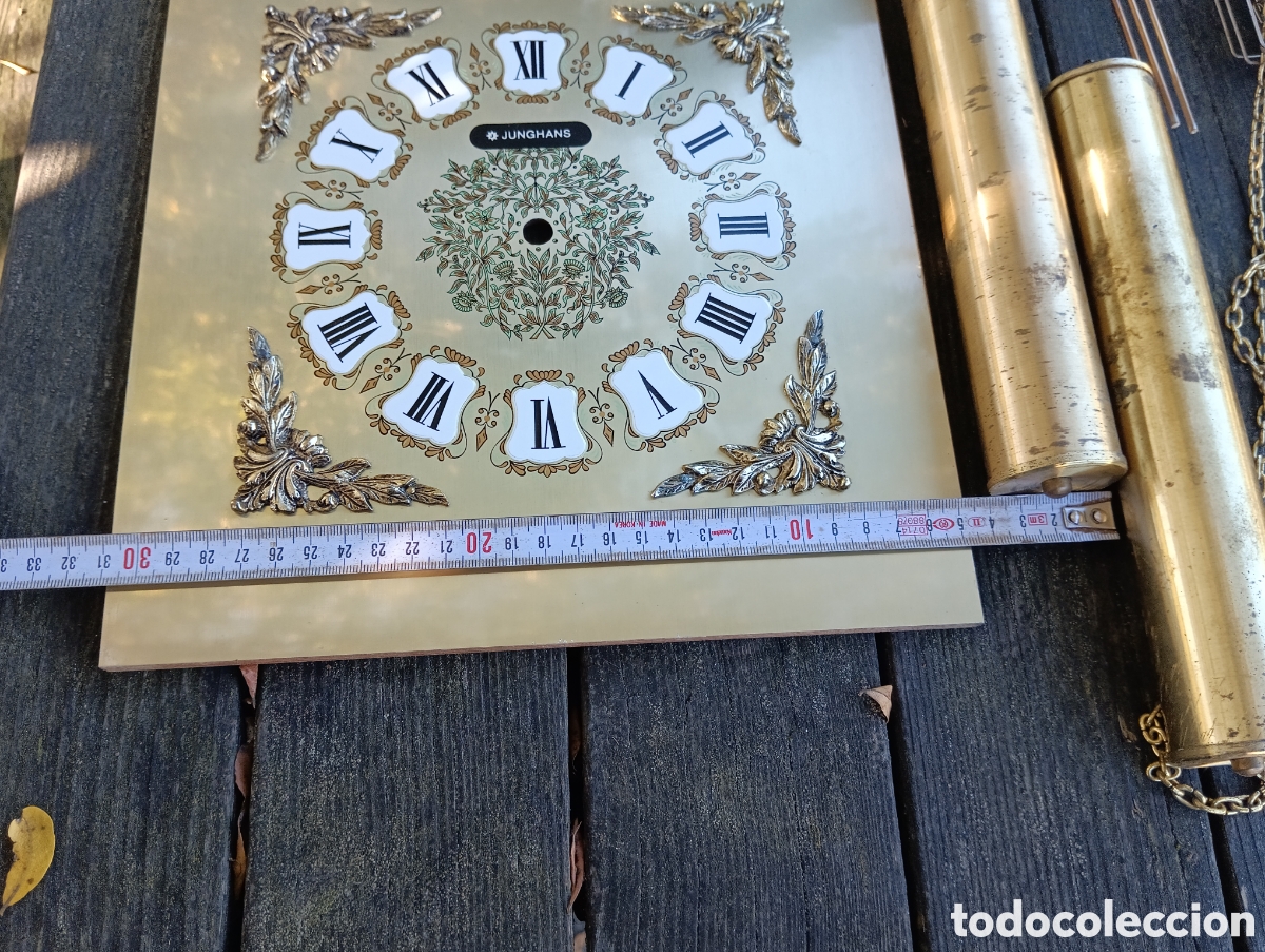 Relojes de pared: Maquinaria Reloj Junghans Completa. - Foto 7