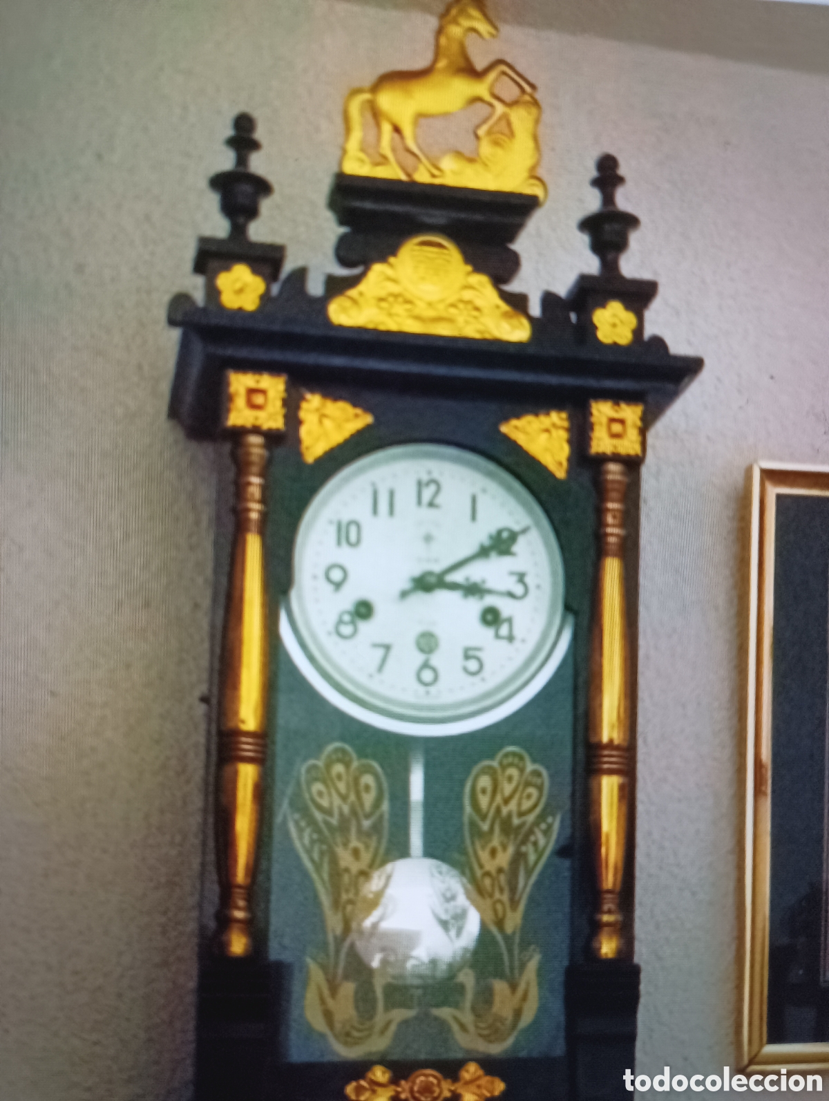 Relojes de pared: Reloj Pared carga manual - Foto 2