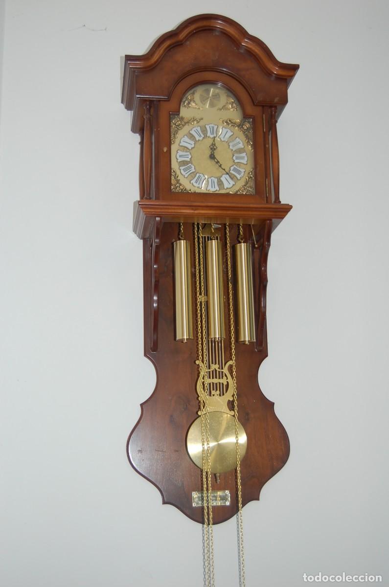 Relojes de pared: RELOJ DE PARED CON IMPORTANTE SONERIA. - Foto 1